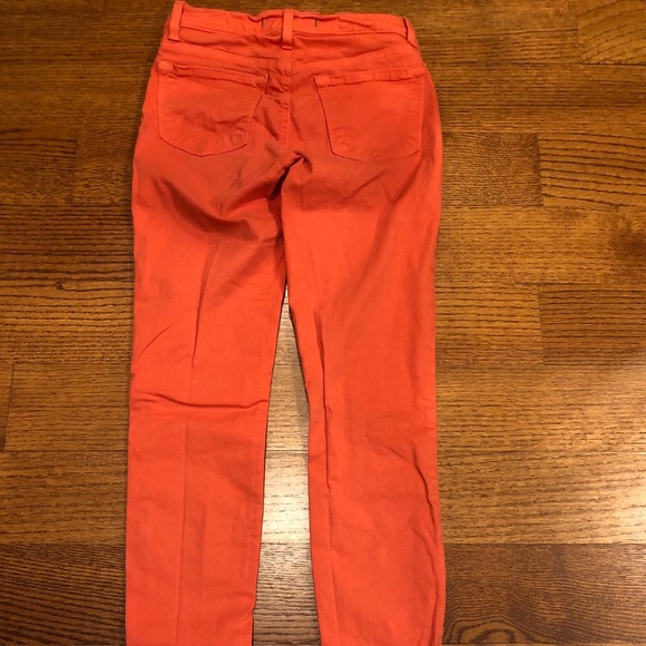 J BRAND tangerine skinny jeans - Picture 6 of 6